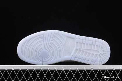 JORDAN HIGH - MUSHROOM RETRO BLACK 1 0815